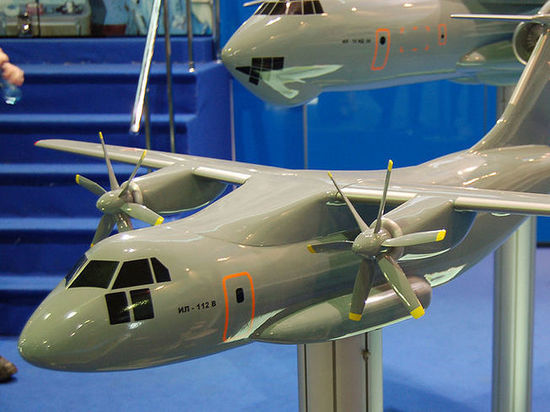 В России приостановили работы по созданию самолета Ил-112В