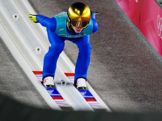 Россия взяла серебро в прыжках с трамплина на Олимпиаде