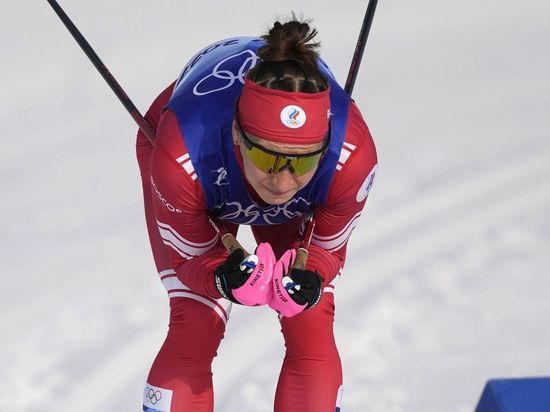 Российские лыжницы выиграли эстафету на Олимпиаде в Пекине