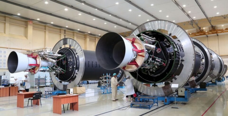 Завершается изготовление копии ракеты «Ангара-А5»