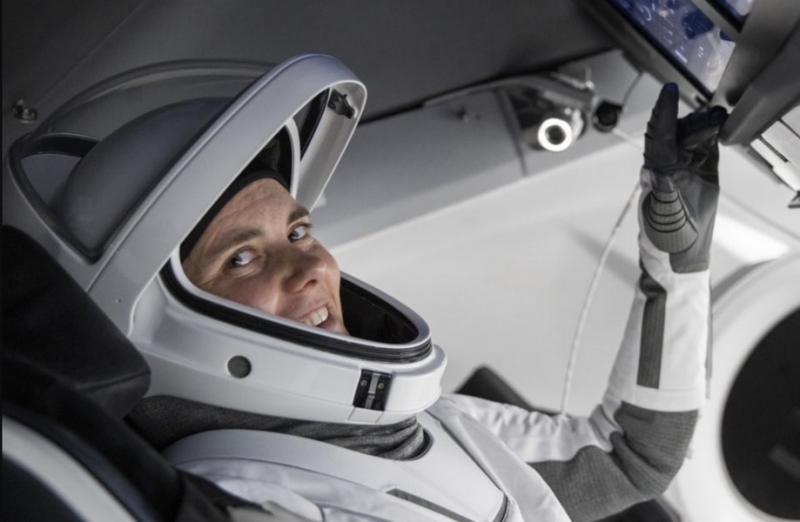 Космонавт Кикина сравнила работу на «Союзах» и Crew Dragon