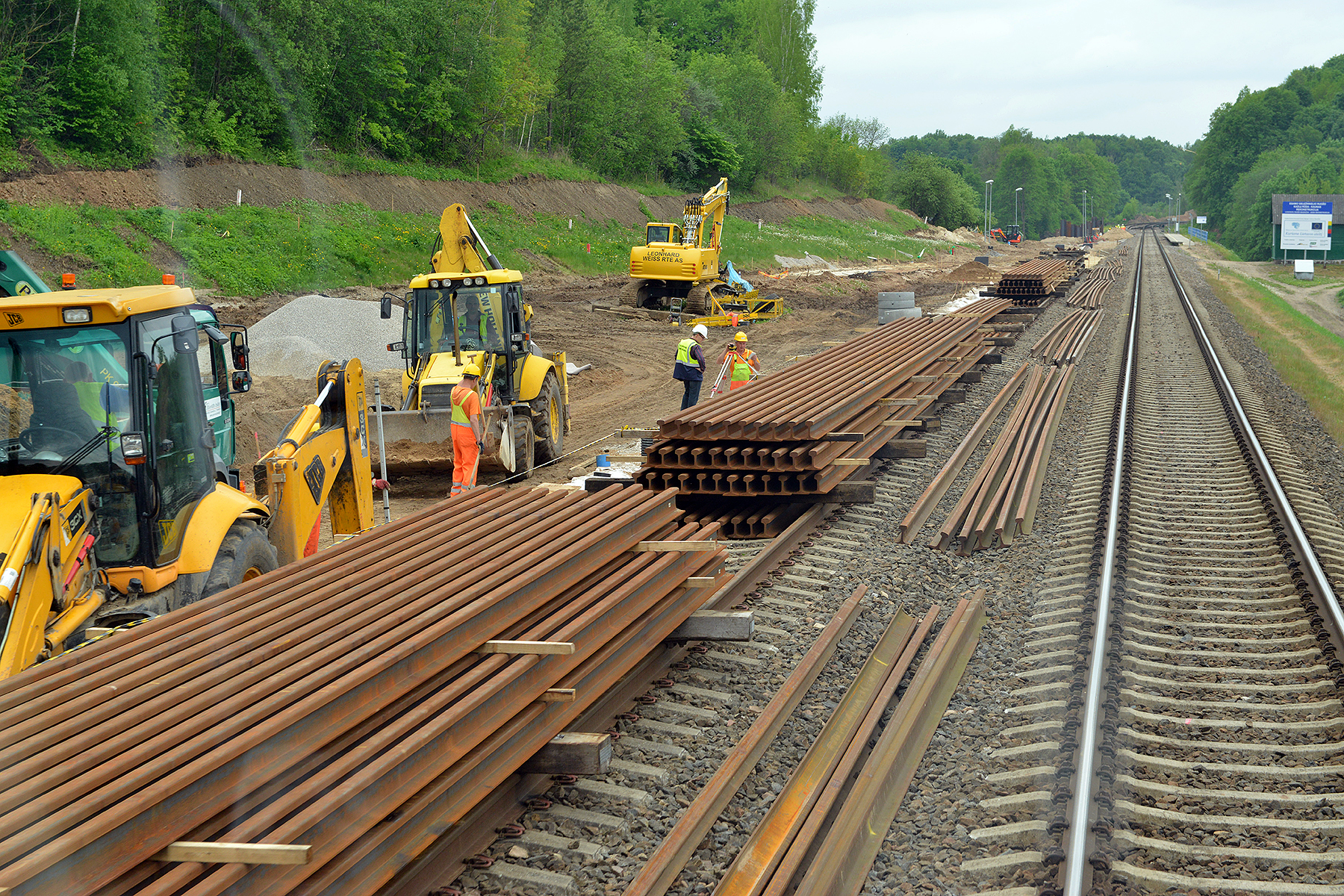 Железнодорожное строительство. Дороги Rail Baltica. Проект Rail Baltica. Литва Rail Baltica. Проект Rail Baltica Latvia.