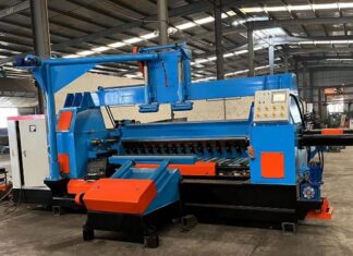 Эффективность и инновации в производстве шпона с лущильными станками нового поколения