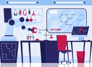 Как выбрать мебель в кабинет физики?