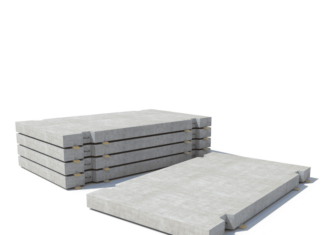 Плиты дорожные: виды, характеристики и применение